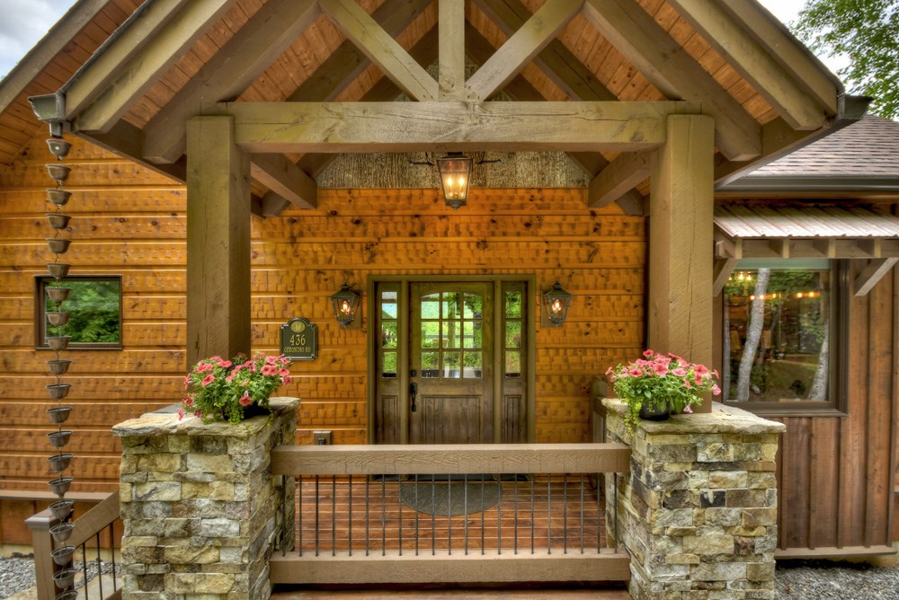 436 Geronimo Road Cherry Log, GA 30522 - Photo 4 of 72 a front view of a house