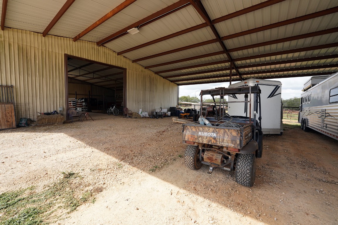 2542 Witter Road Lockhart, TX 78644 - Photo 14 of 40 a view of a car garage