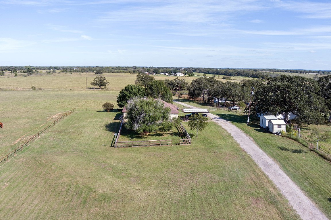 2542 Witter Road Lockhart, TX 78644 - Photo 23 of 40 a view of a lake with a yard