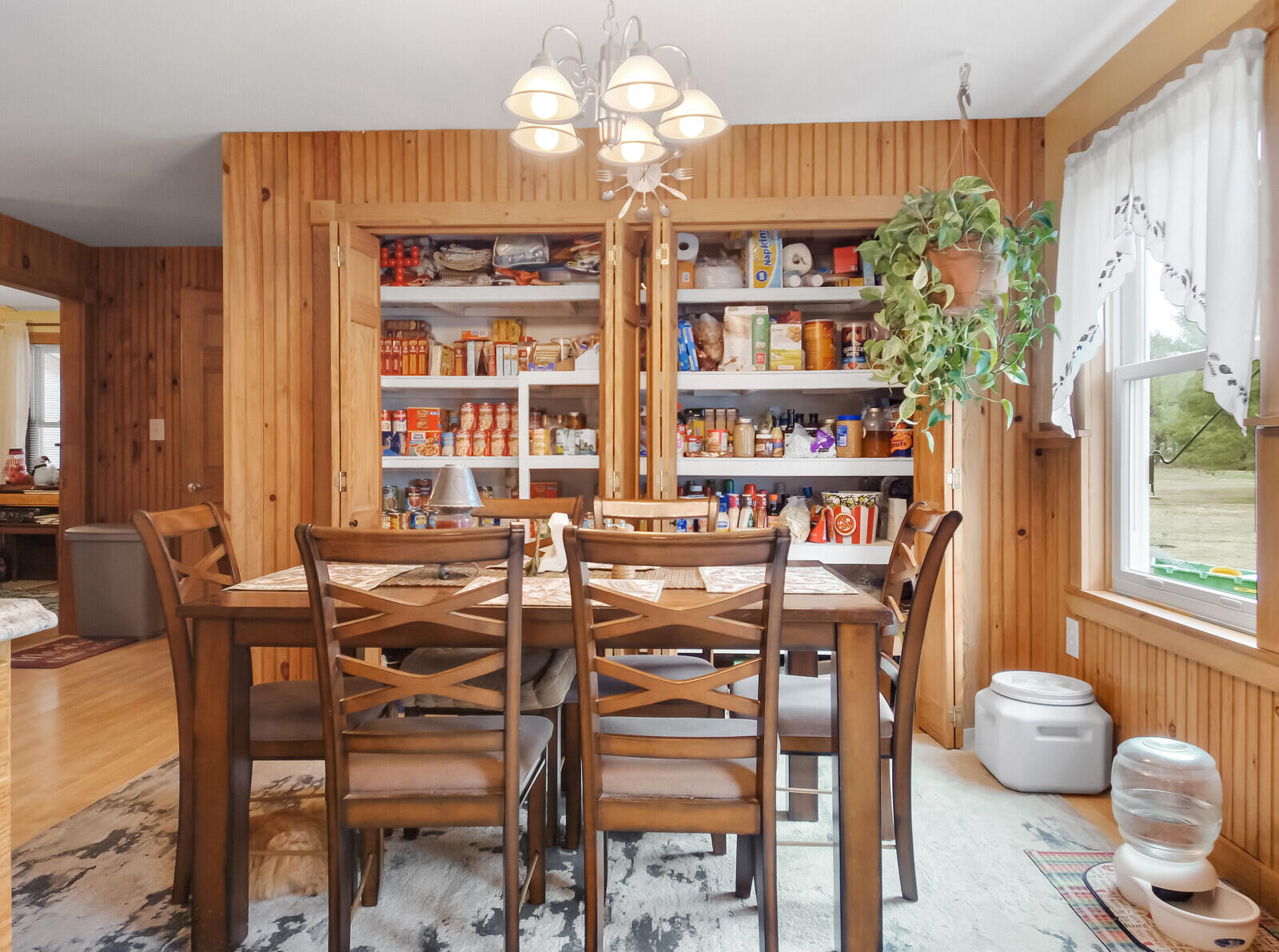 184 Bellsqueeze Road Benton, ME 04901 - Photo 16 of 58 Dining and extra large pantry