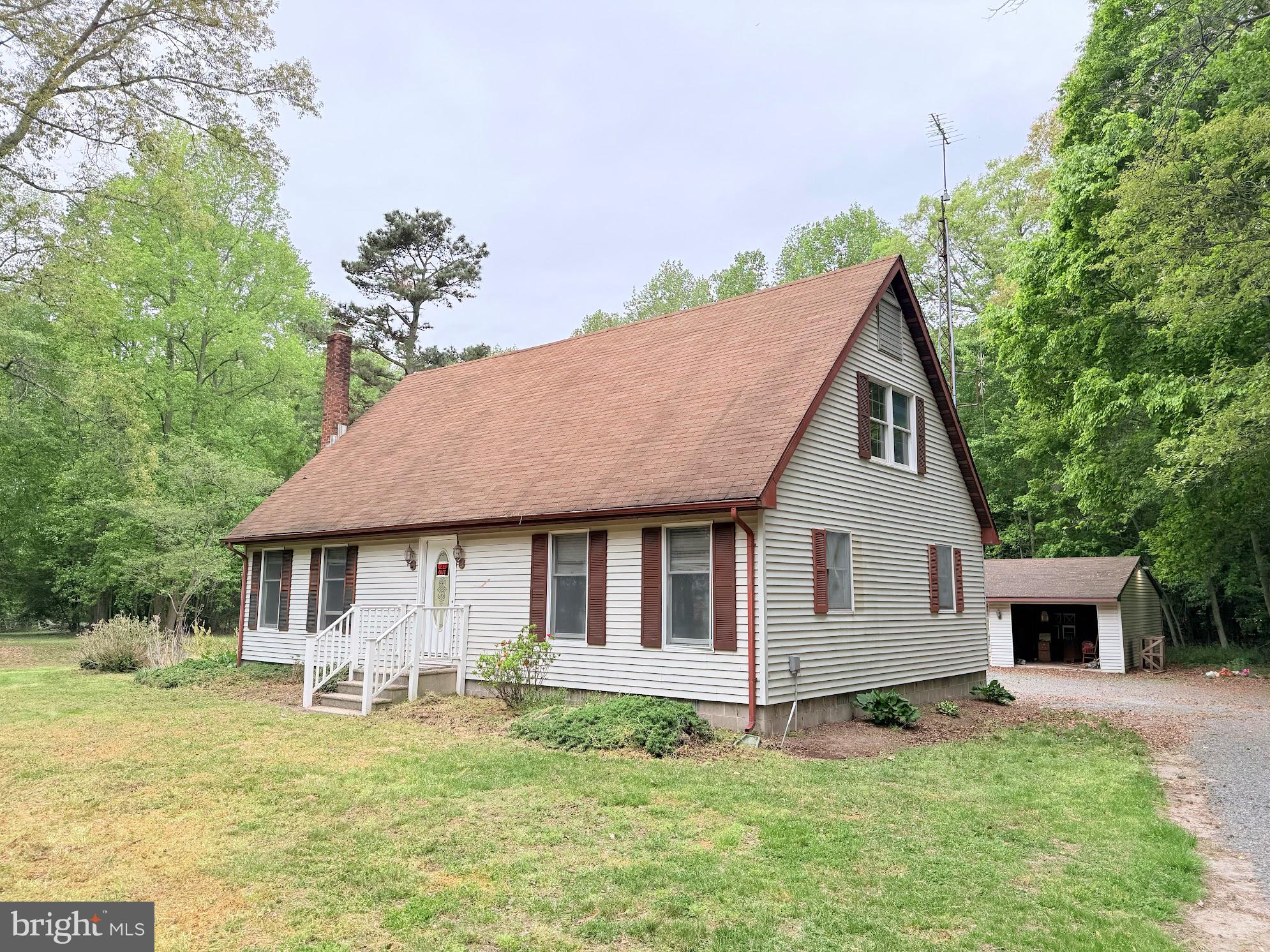 9532 Corkell Road Denton, MD 21629 - Photo 1 of 20 a view of a house with a yard and sitting area