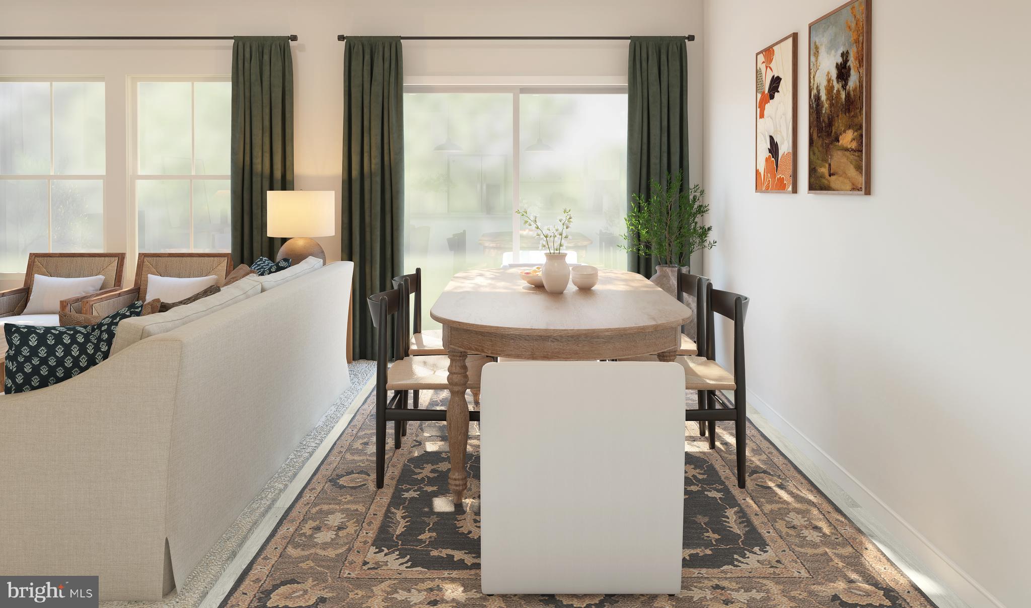 233 Clement Loop Salisbury, MD 21804 - Photo 4 of 13 a dining room with large window