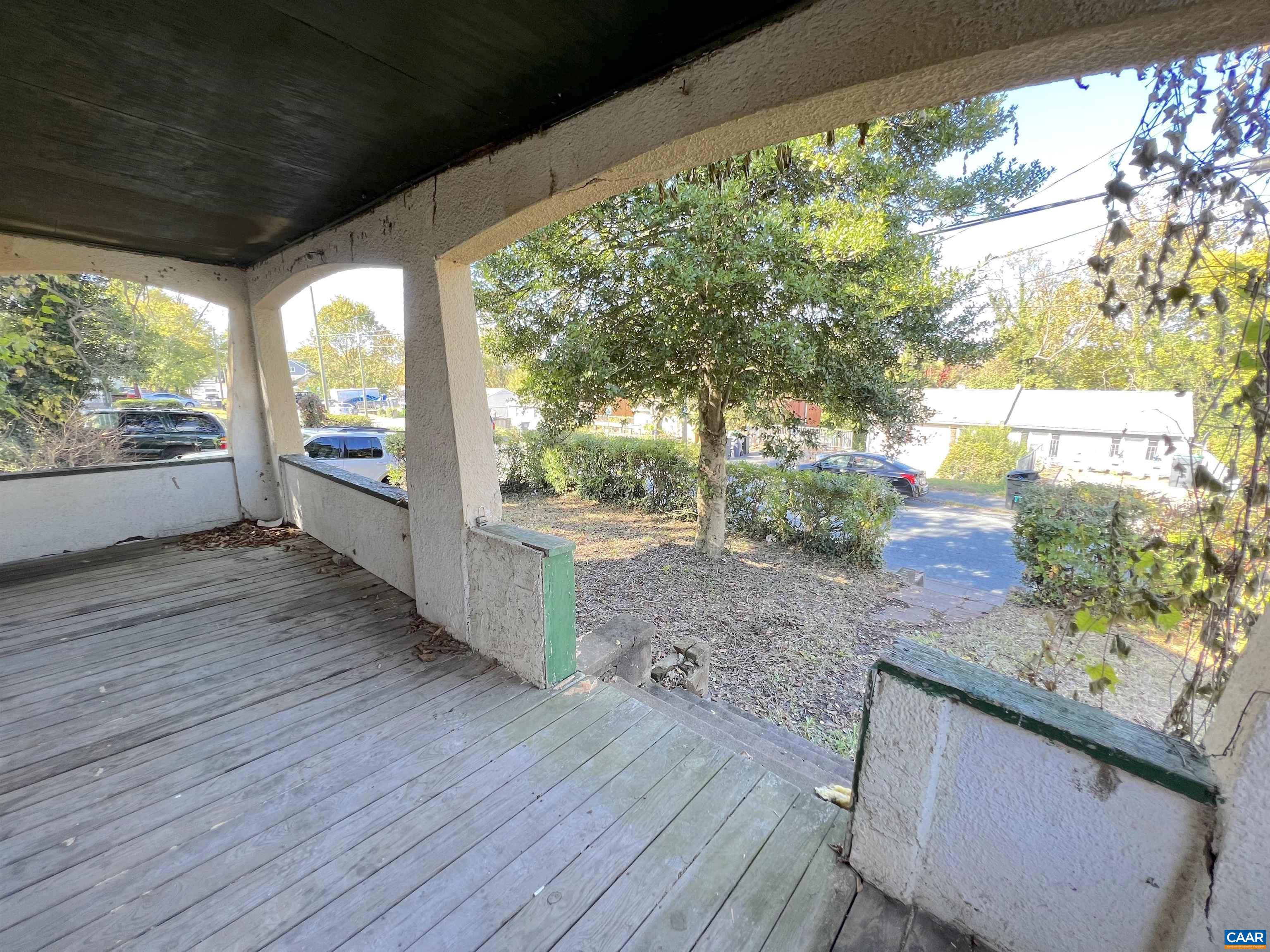 814-816 Ridge Street Charlottesville, VA 22902 - Photo 12 of 18 a view of a porch and wooden floor