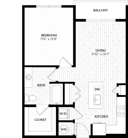 $2,665 | 1617 Enid Street, Unit 409, Houston, TX 77009