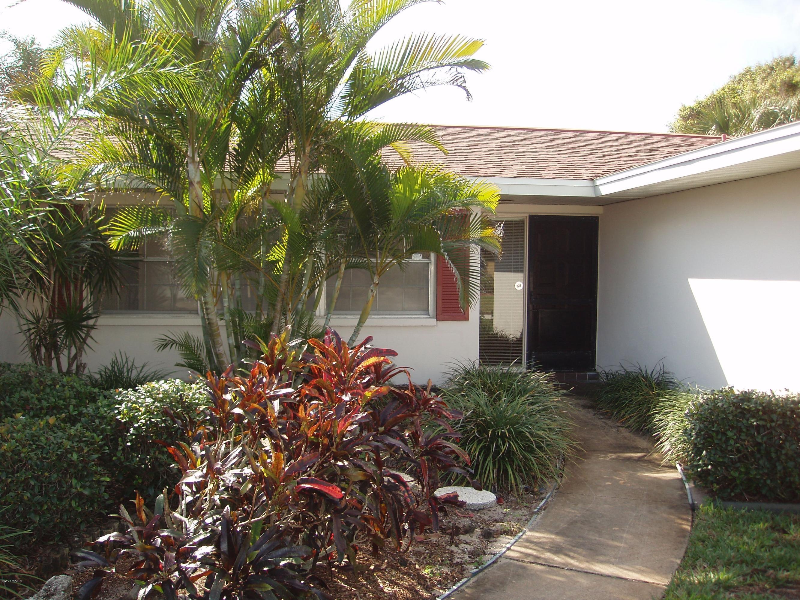 187 Sand Pine Road Indialantic, FL 32903 - Photo 2 of 29 Front Entry