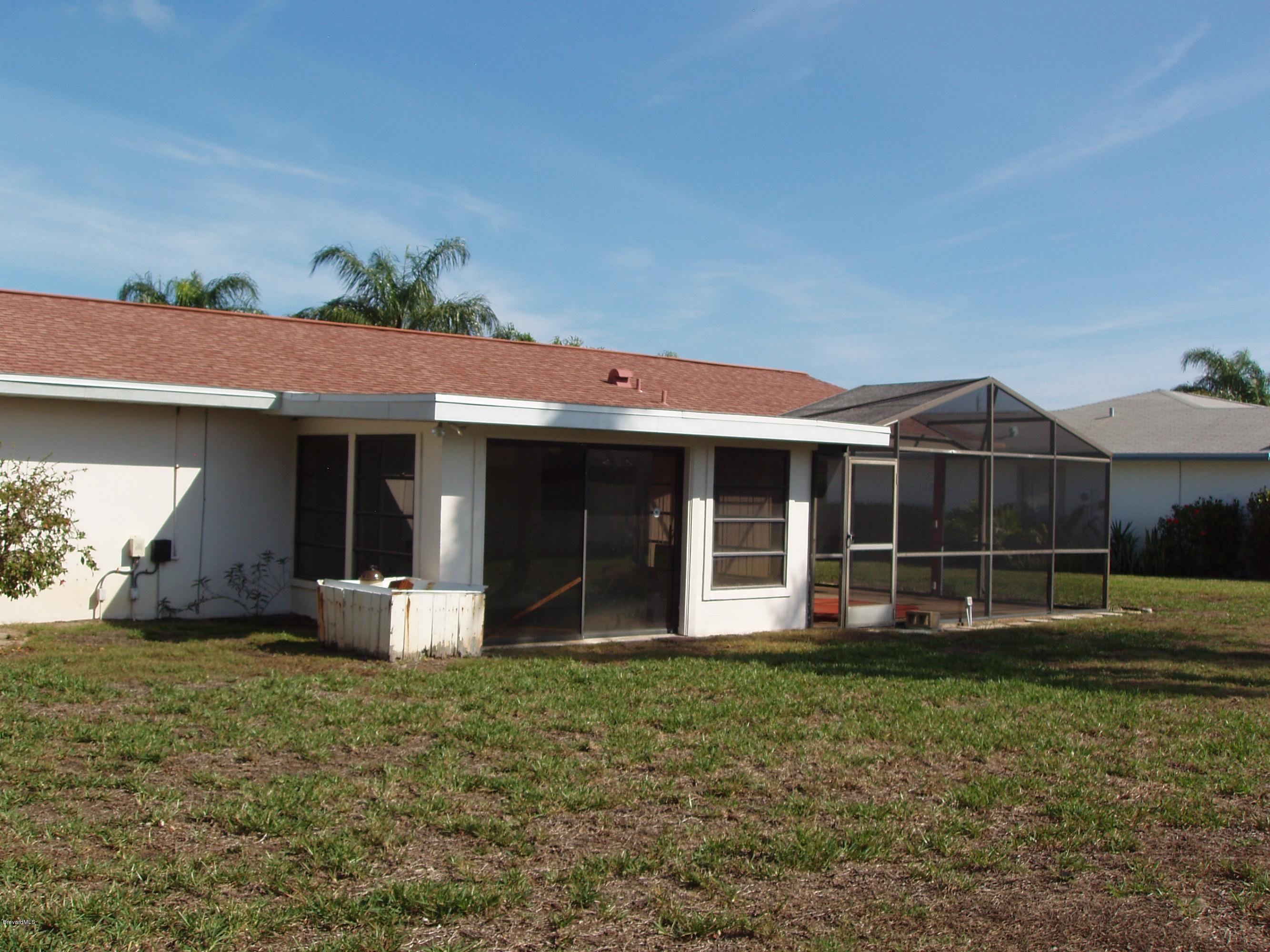 187 Sand Pine Road Indialantic, FL 32903 - Photo 13 of 29 Back of Home