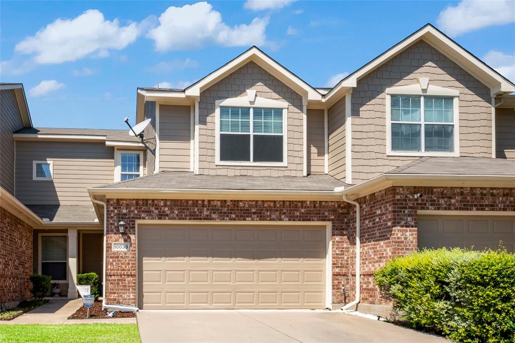front view of a house