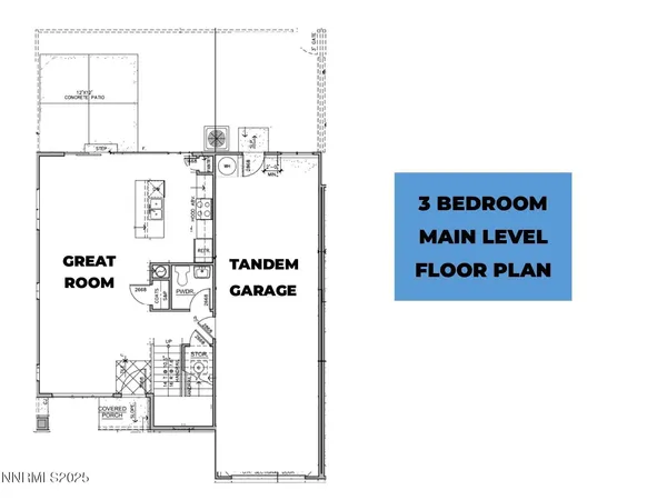 a picture of a floor plan