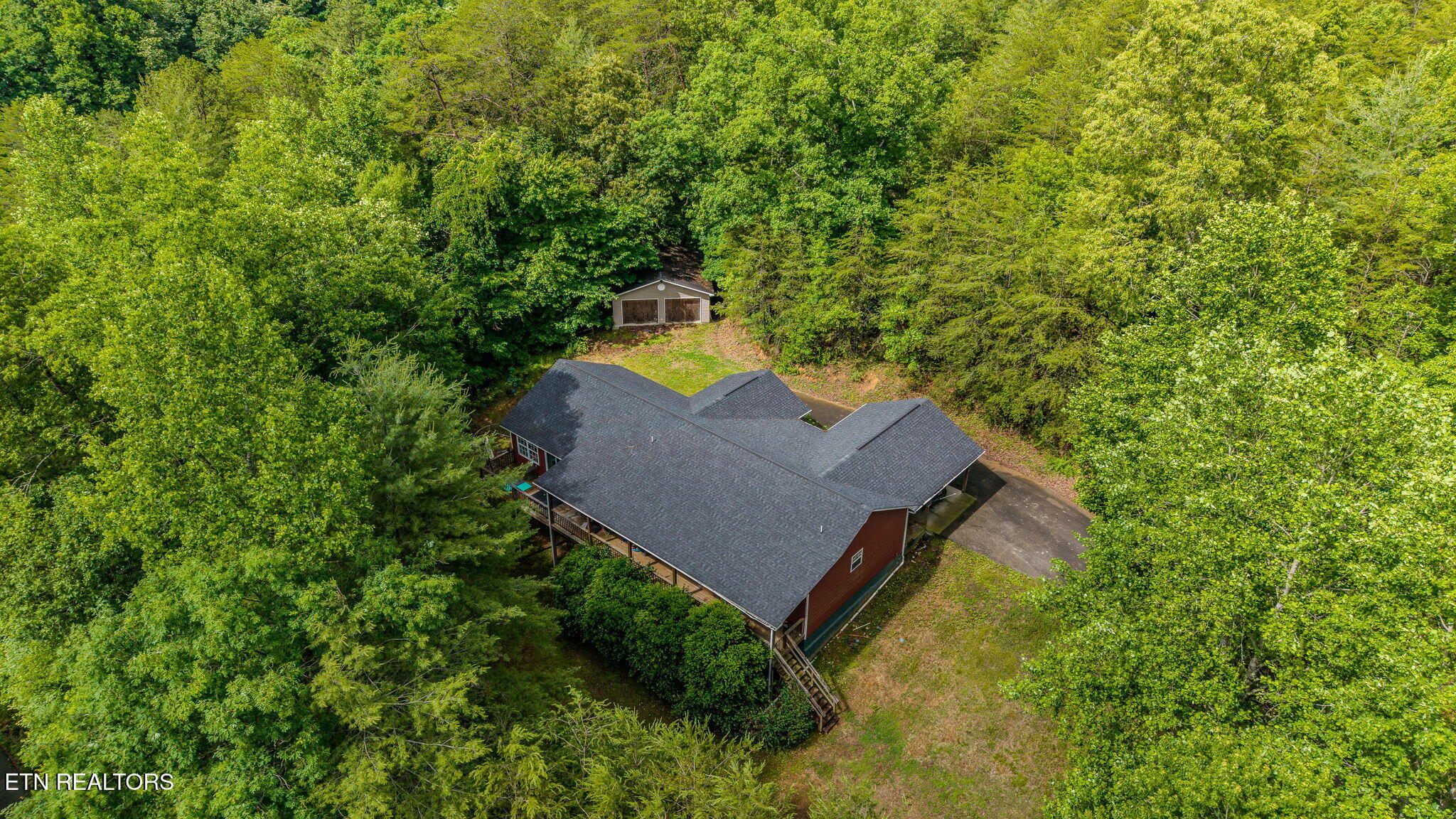 611 Antioch Church Road Vonore, TN 37885 - Photo 33 of 37 33-web-or-mls-DJI_20260525105846_0278_D