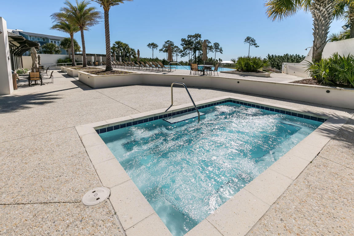 Lot 29 Cypress Ridge Santa Rosa Beach, FL 32459 - Photo 40 of 48 Hot tub with water on