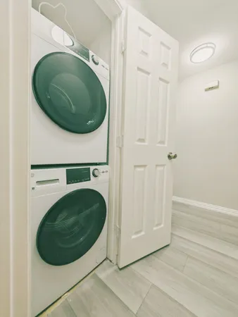 a view of a building with a yard