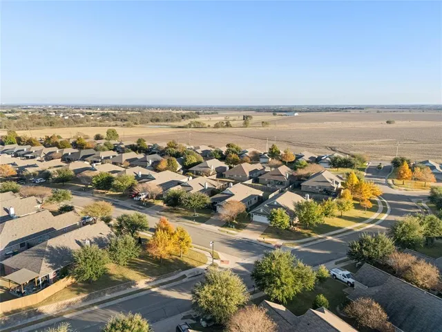 a view of a city street