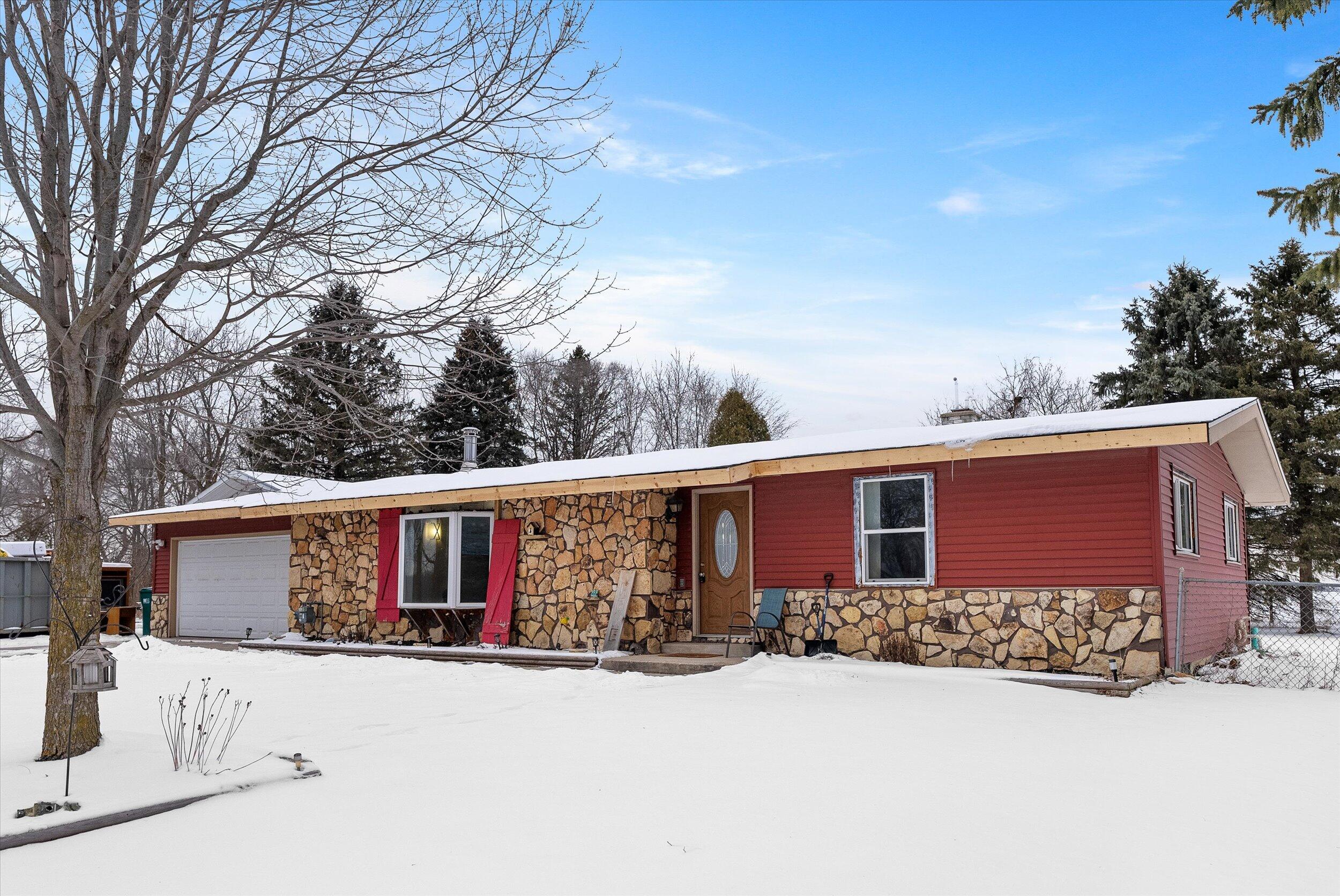 1400 Mink Ranch Road Port Washington, WI 53074 - Photo 1 of 1 01-Exterior Front