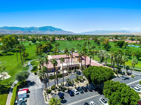 a view of a city with an ocean