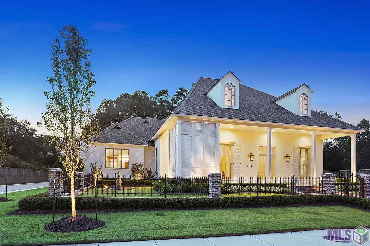 154 Valhalla Boulevard Baton Rouge, LA 70810 - Photo 2 of 50 Night Front