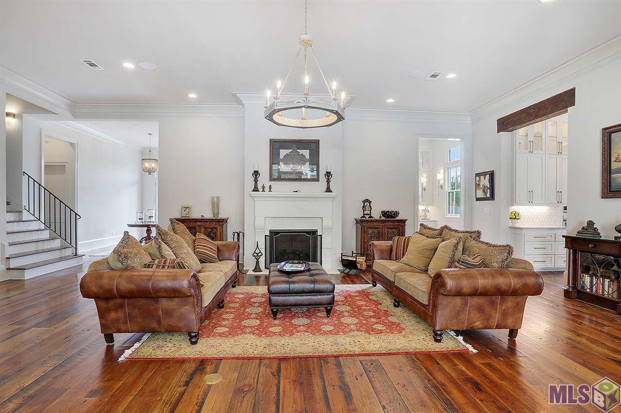 154 Valhalla Boulevard Baton Rouge, LA 70810 - Photo 21 of 50 Living Room Fireplace