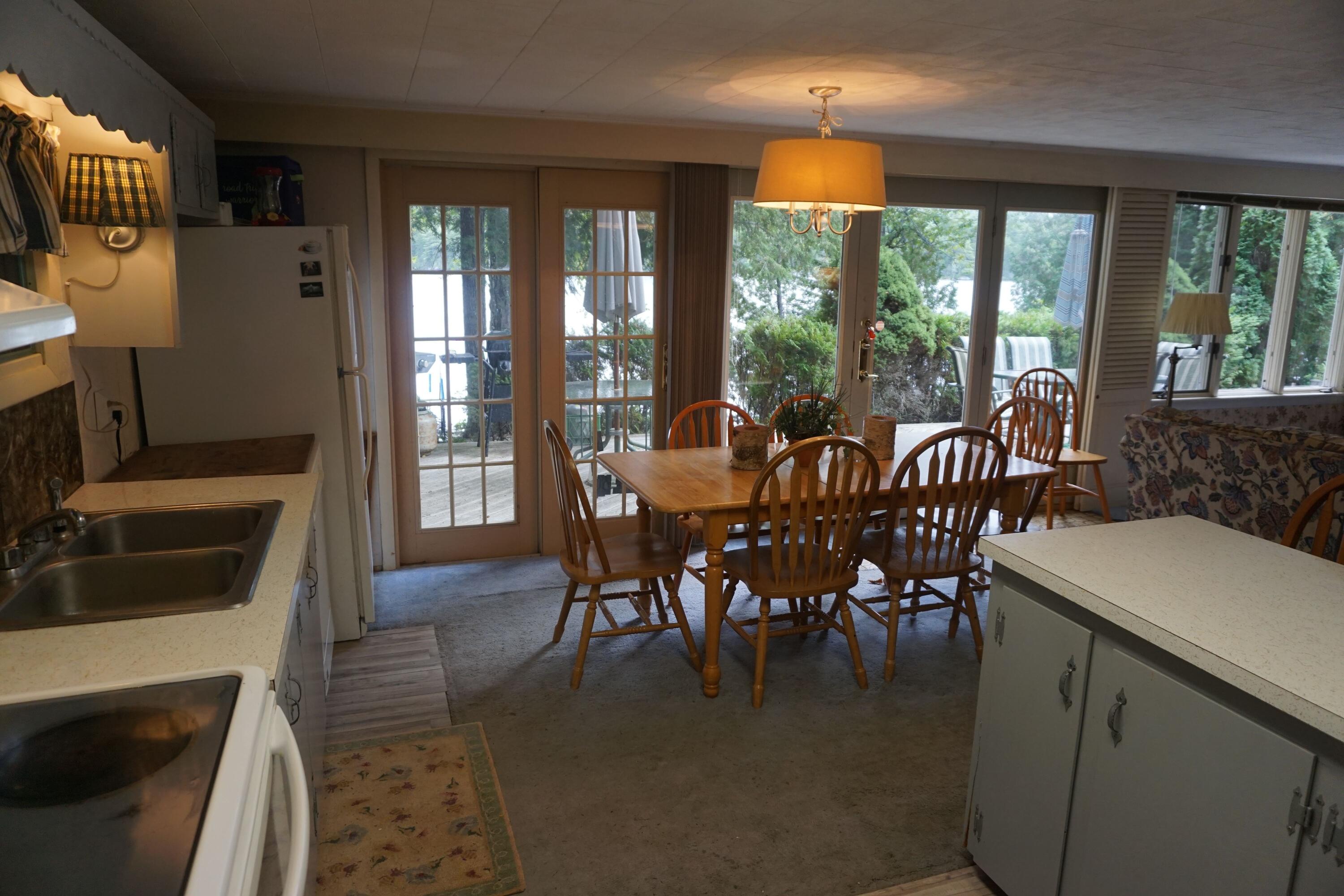 303 Dark Cove Road Weston, ME 04424 - Photo 12 of 36 Lakehouse Kitchen2