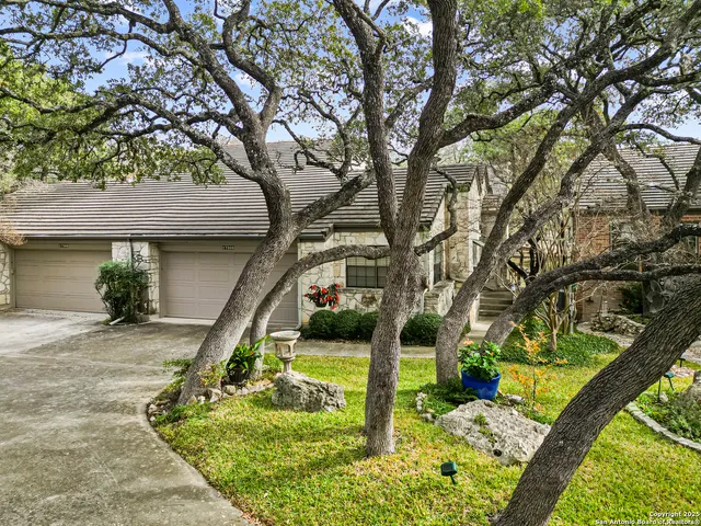 a house with lots of trees