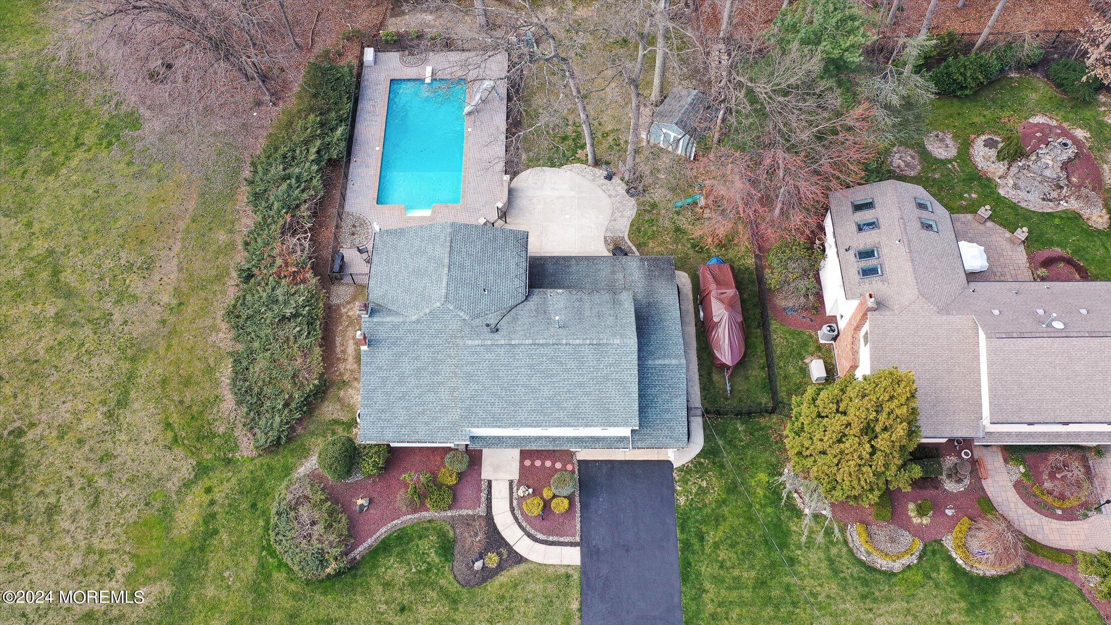 24 Mccue Road Morganville, NJ 07751 - Photo 46 of 52 46-Aerial View