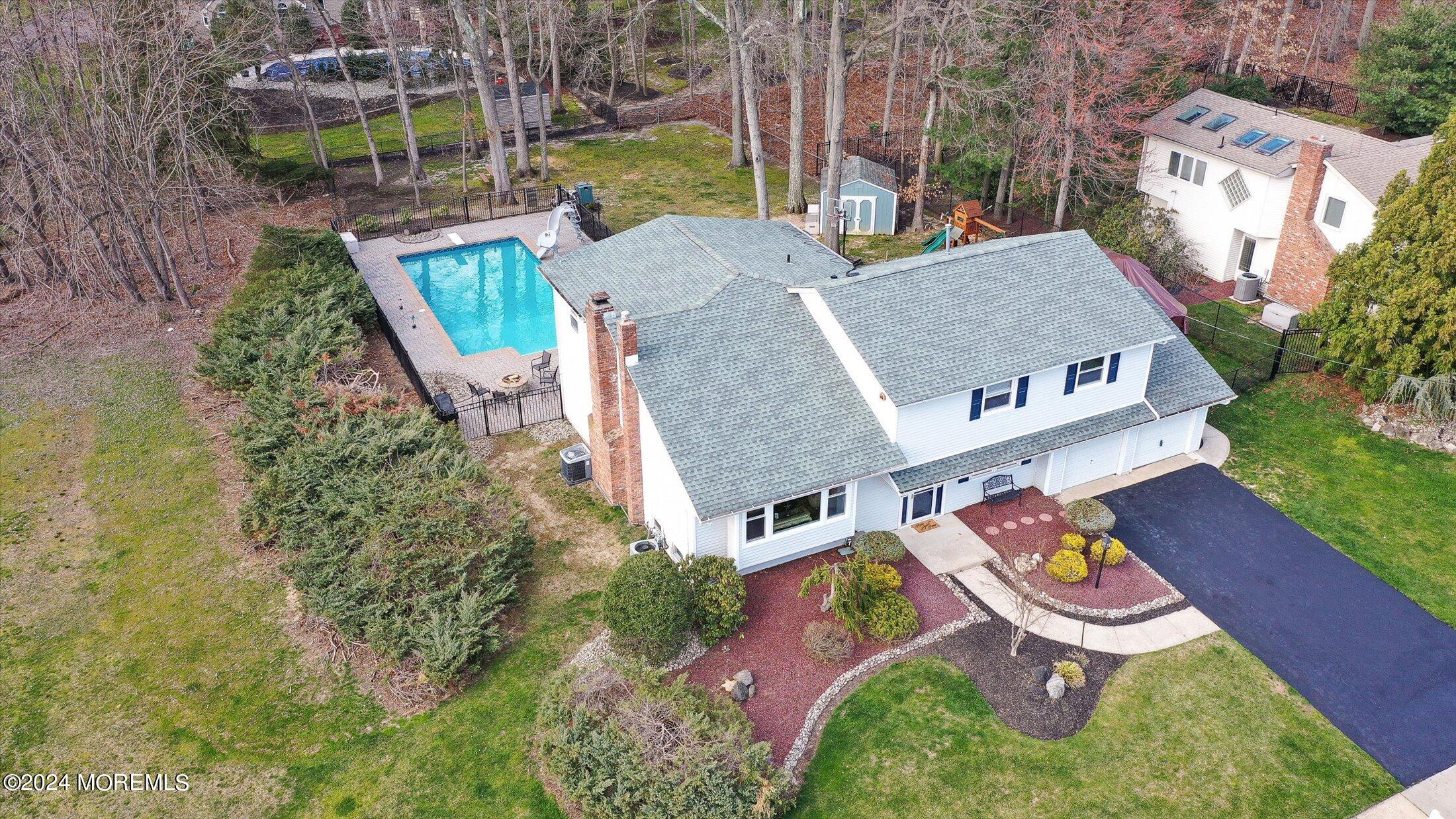 24 Mccue Road Morganville, NJ 07751 - Photo 47 of 52 48-Aerial View