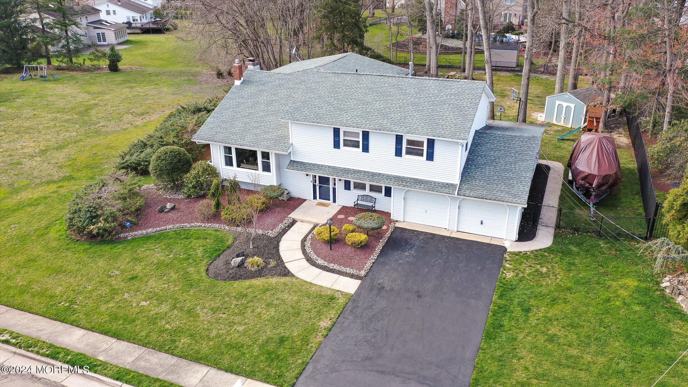 24 Mccue Road Morganville, NJ 07751 - Photo 52 of 52 47-Aerial View