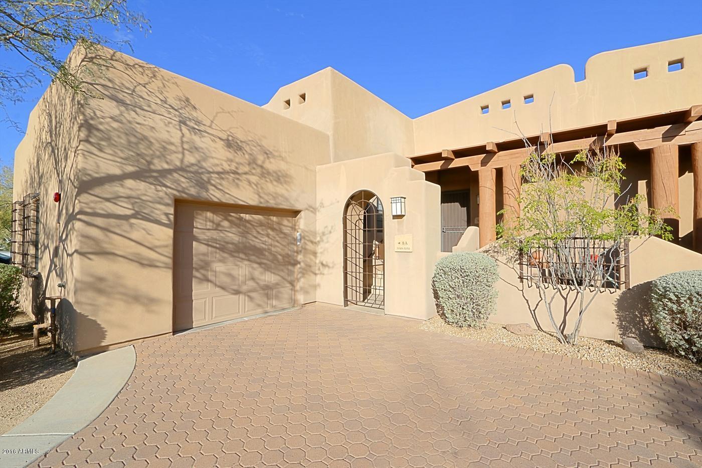 36601 North Mule Train Road, Unit 8A Carefree, AZ 85377 - Photo 2 of 50 a view of a balcony