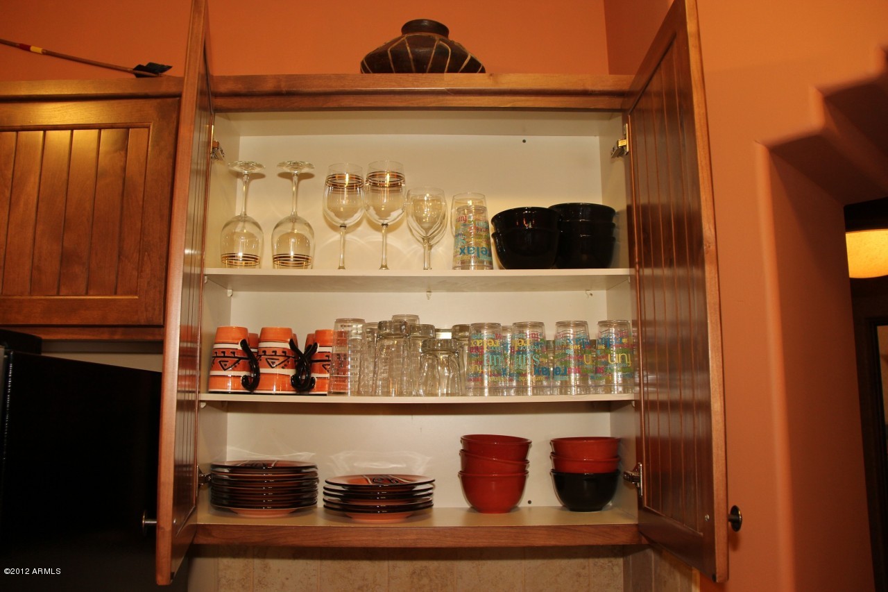 36601 North Mule Train Road, Unit 8A Carefree, AZ 85377 - Photo 28 of 50 a closeup of a cabinet