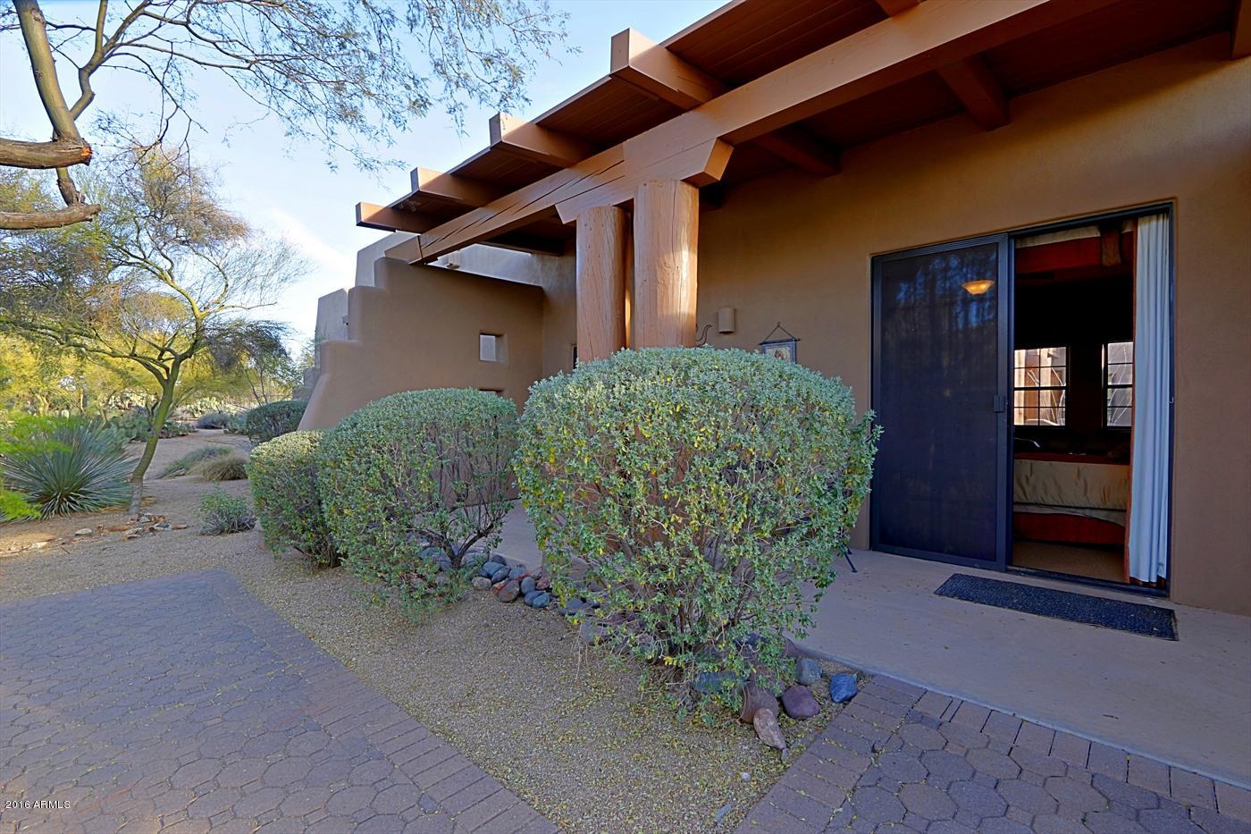 36601 North Mule Train Road, Unit 8A Carefree, AZ 85377 - Photo 32 of 50 a front view of a house