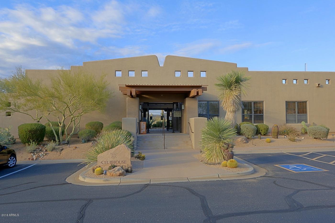 36601 North Mule Train Road, Unit 8A Carefree, AZ 85377 - Photo 41 of 50 a front view of a house with a yard