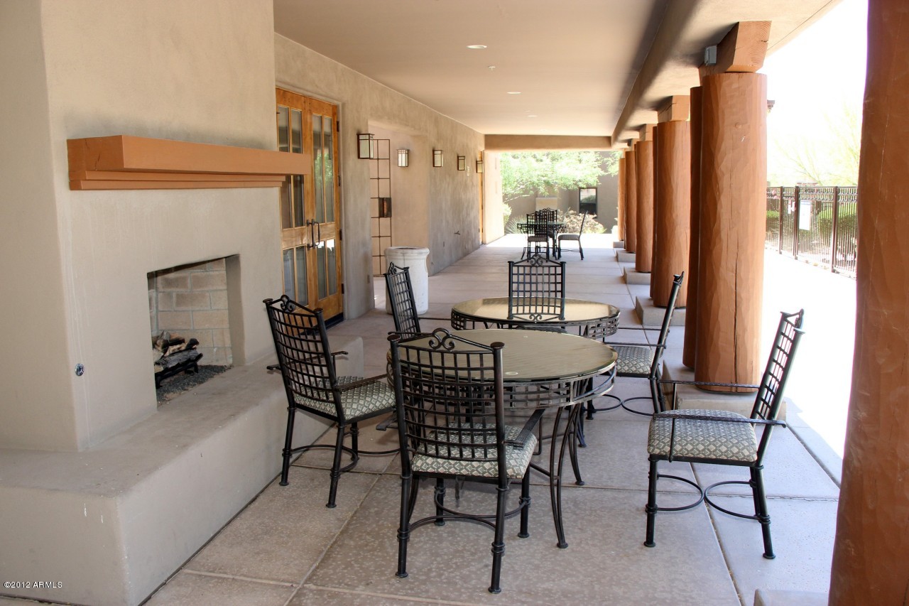 36601 North Mule Train Road, Unit 8A Carefree, AZ 85377 - Photo 42 of 50 a dining room with furniture and window