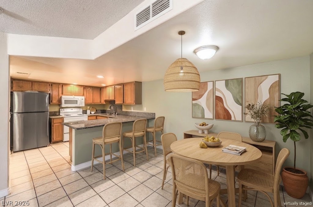 Dining Room, Virtually Staged