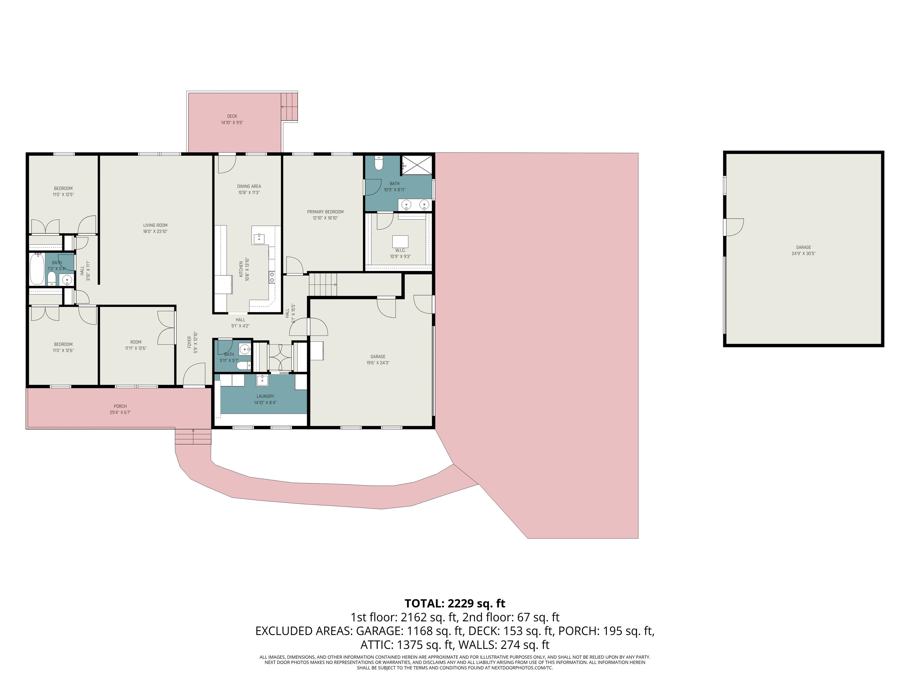 524 Dillon Street Chesnee, SC 29323 - Photo 23 of 24