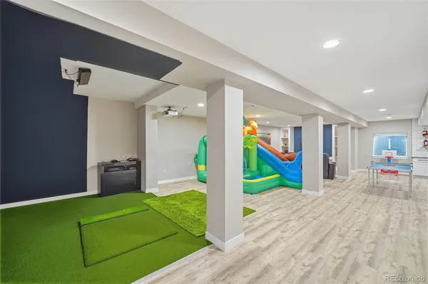 a view of a living room