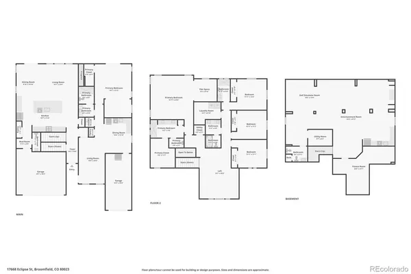 $990,000 | 17668 Eclipse Street, Broomfield, CO 80023