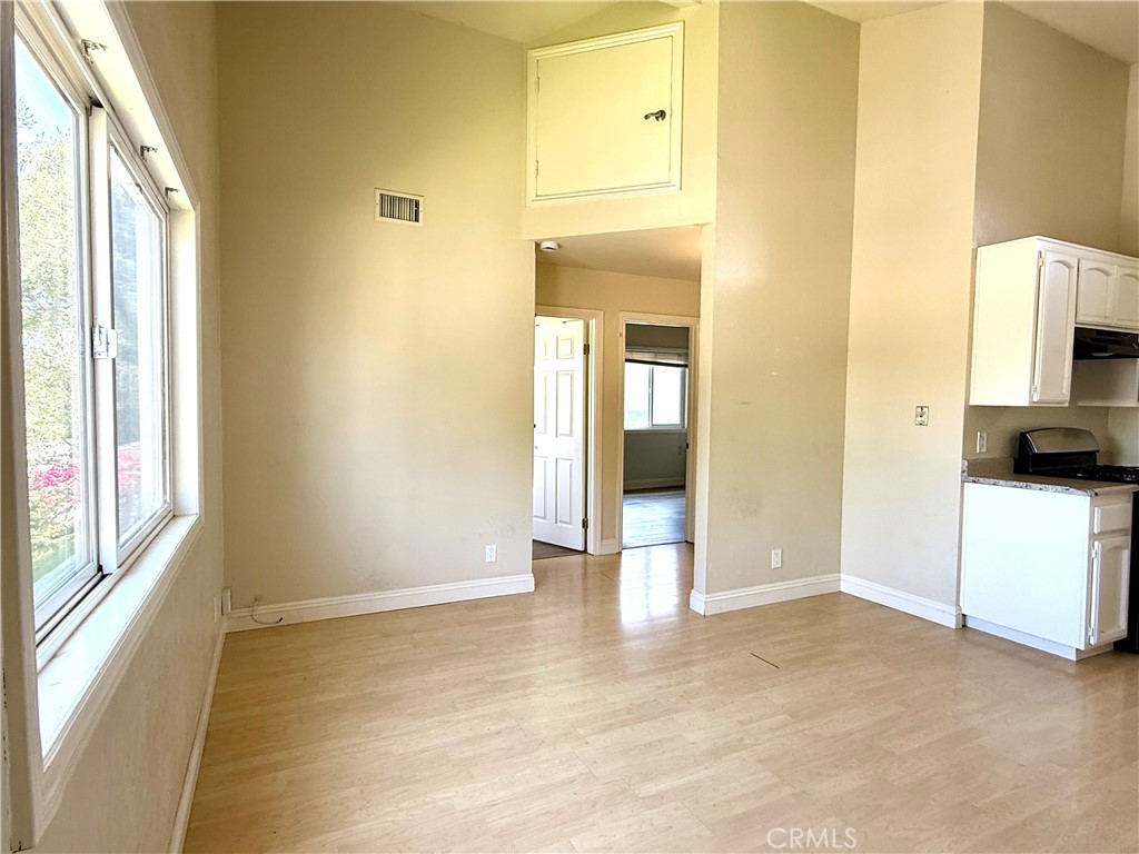 2242 Elden Avenue Costa Mesa, CA 92627 - Photo 3 of 14 a view of a bathroom with a sink and a mirror