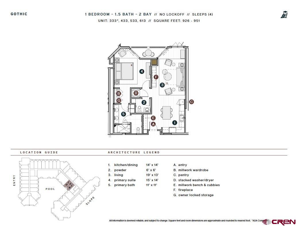 500 Gothic Road, Unit 533 Crested Butte, CO 81225 - Photo 3 of 19 unknown