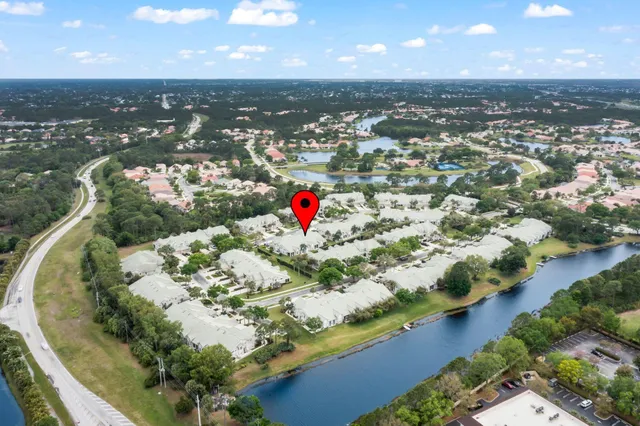 a chair and a table in a entryway
