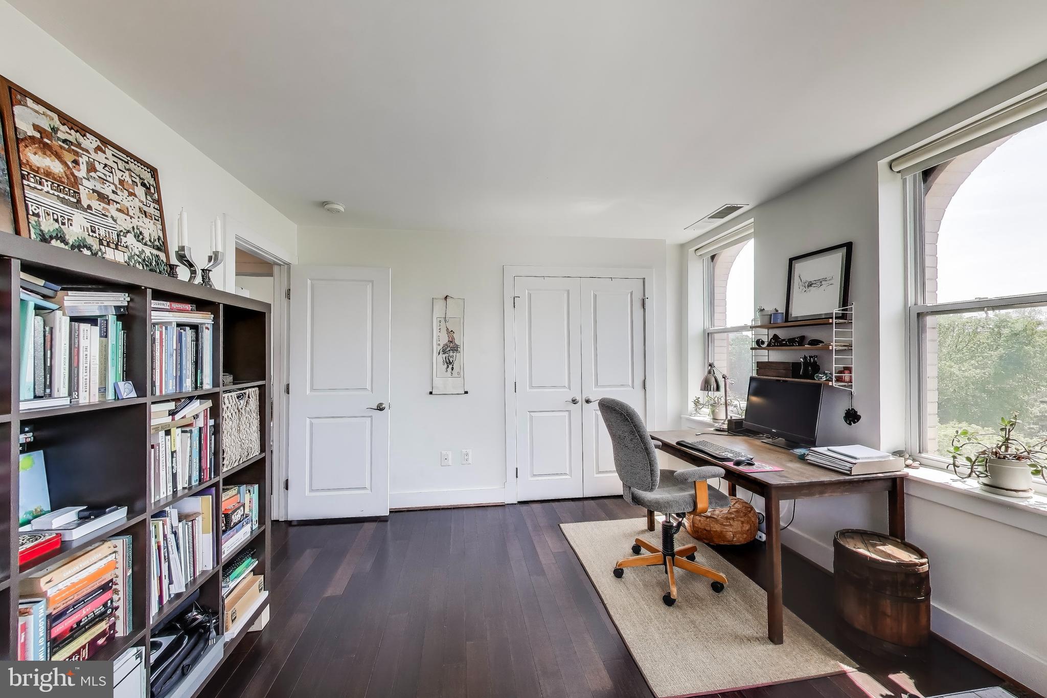 1461 Girard Street Northwest, Unit 400 Washington, DC 20009 - Photo 10 of 13 a view of a workspace with furniture and toys