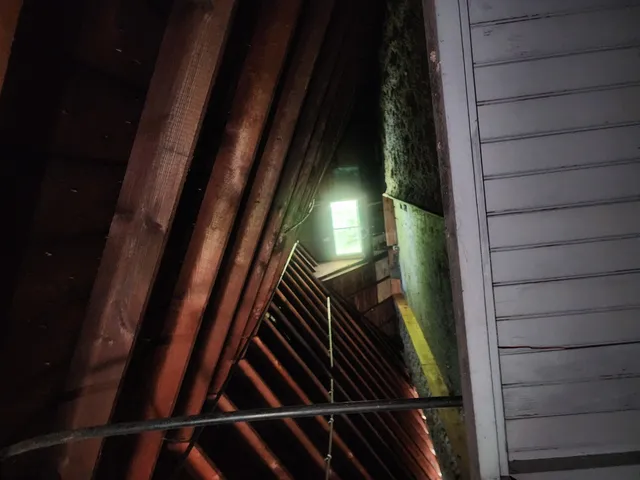 a view of a small space