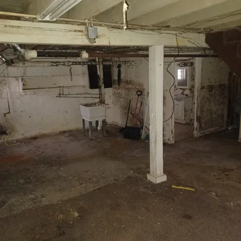 a view of a small space