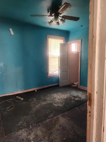 a close view of water heater