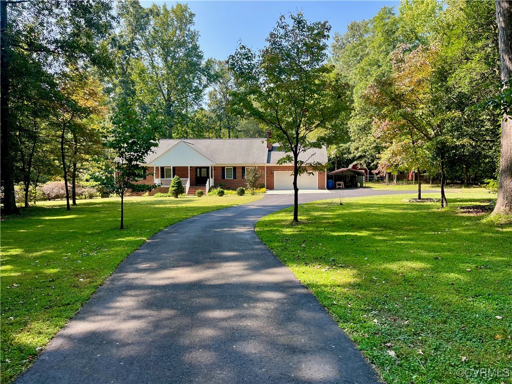 9611 Old Forge Road Providence Forge, VA 23140 - Photo 1 of 38 a view of a park with tree s
