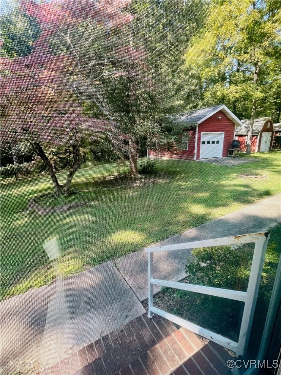 9611 Old Forge Road Providence Forge, VA 23140 - Photo 14 of 38 a view of a house with a yard