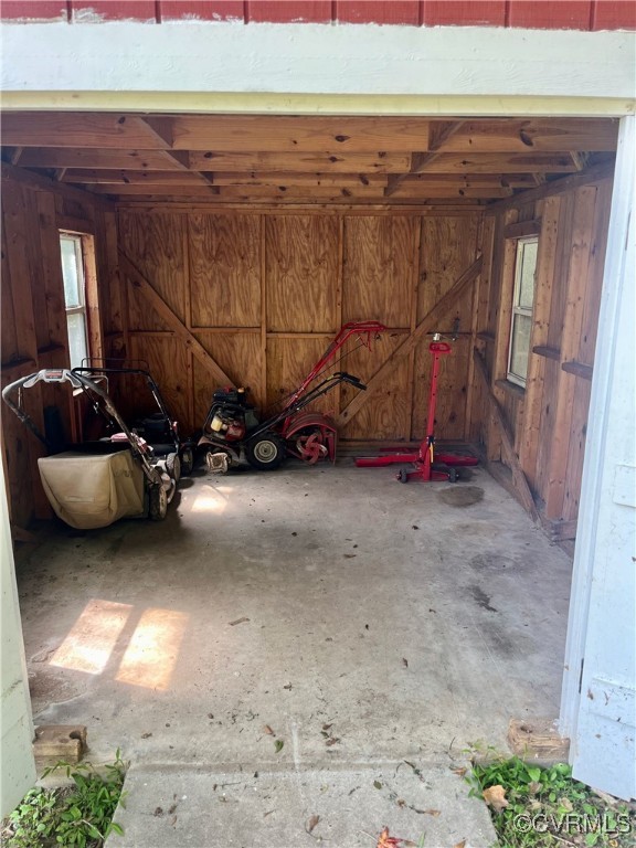 9611 Old Forge Road Providence Forge, VA 23140 - Photo 21 of 38 a view of a room with gym equipment
