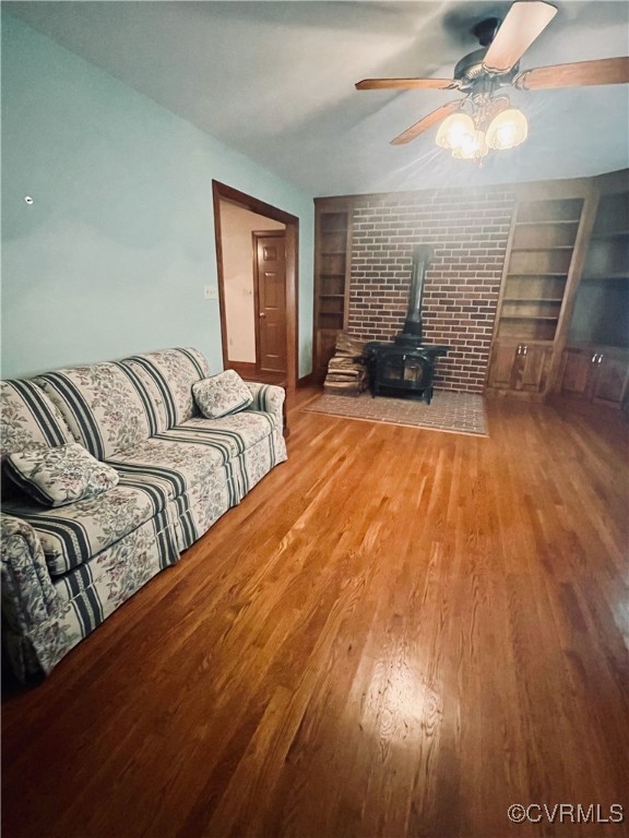 9611 Old Forge Road Providence Forge, VA 23140 - Photo 22 of 38 a spacious bedroom with a bed and wooden floor