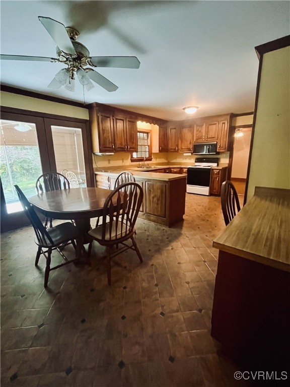 9611 Old Forge Road Providence Forge, VA 23140 - Photo 24 of 38 a dining room with furniture and window