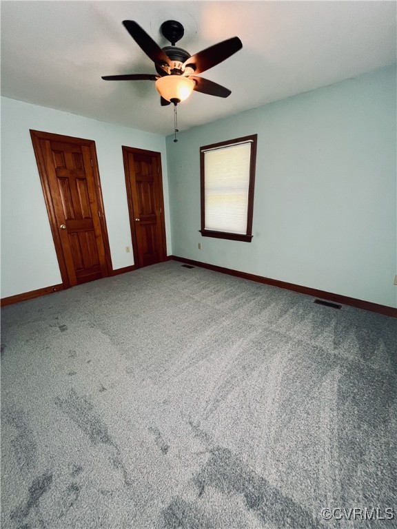 9611 Old Forge Road Providence Forge, VA 23140 - Photo 29 of 38 a view of an empty room with a window