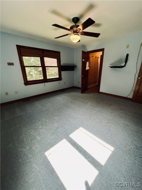 9611 Old Forge Road Providence Forge, VA 23140 - Photo 32 of 38 a view of an empty room with a window