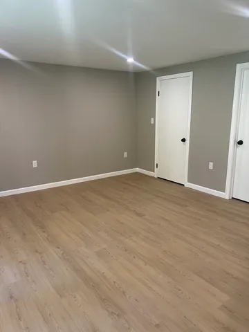 a view of a storage area