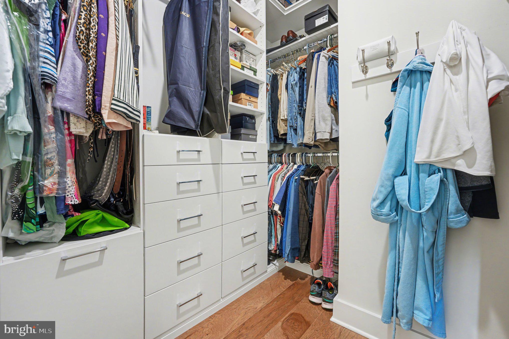 1212 Wright Street Hatfield, PA 19440 - Photo 20 of 39 a view of walk in closet with clothes